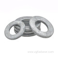 DIN125 hot dip galvanized plain washers